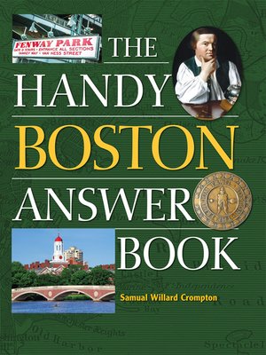cover image of The Handy Boston Answer Book